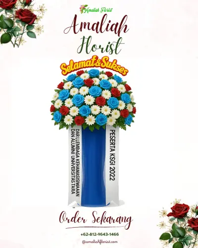 Standing Flower di Bulu